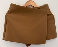 ZARA Beige Skort Tailored Style Size S