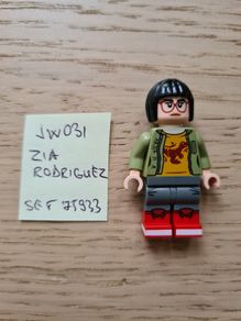lego jw031 Zia rodriguez, set jurassic world 75933