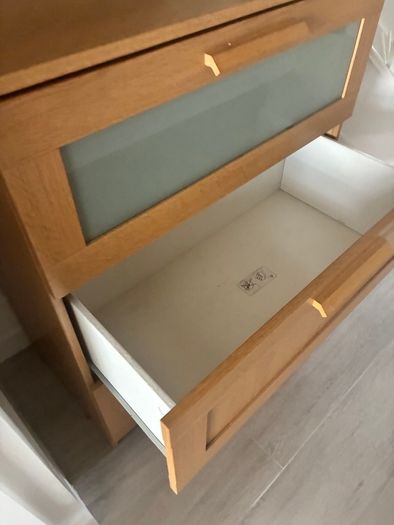 3 drawer unit