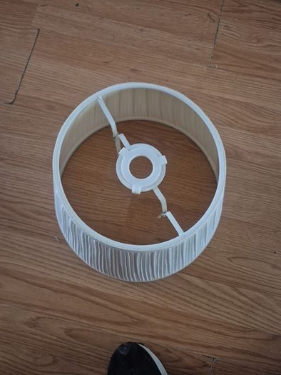 White Lamp Shade