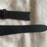brown genuine leather watch strap Image 2