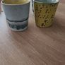HKliving 70s ceramic coffee mugs Image 2