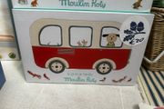 Moulin Roty - Julius 6 Seater Bus - La Grand Famille