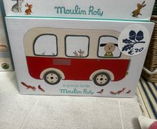 Moulin Roty - Julius 6 Seater Bus - La Grand Famille