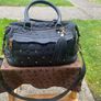 Leather bag REBECCA MINKOFF Morning After Satchel Image 3
