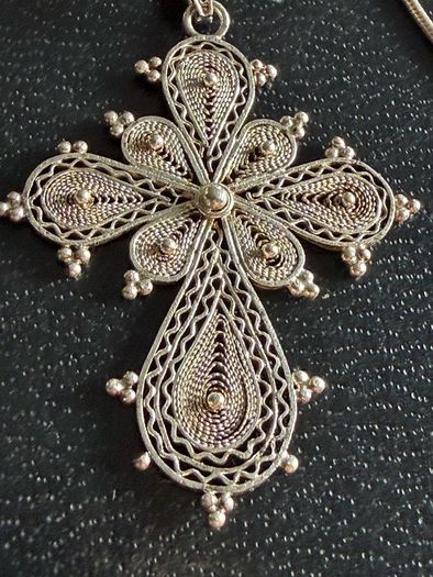 sterling silver cross