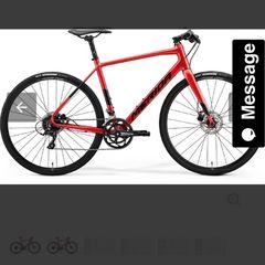Merida Speeder 200D Lightweight City Fitness Bike Red Small/Medium 52cm