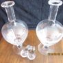 Pair of Vintage Tipperary Crystal Decanters 15" Image 7