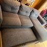 Mint Condition Sofa Bed with Chaise Longue Image 5