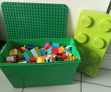 Large Lego Duplo Mix
