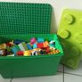 Box of Lego Duplo Image 3