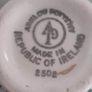 Vintage Arklow Pottery Small Milk Jug 2502 Made In Ireland Image 7