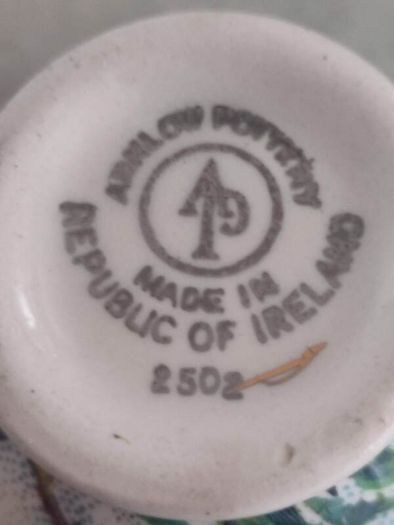 Vintage Arklow Pottery Small Milk Jug 2502 Made In Ireland