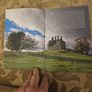 Haunted Ireland. Haunted Tales From An Ancient Land. By David Pritchard. Celtic Illustrations By Jim Fitzpatrick.  First Edition Paperback In Good Condition.  See Photos For Same. Image 3