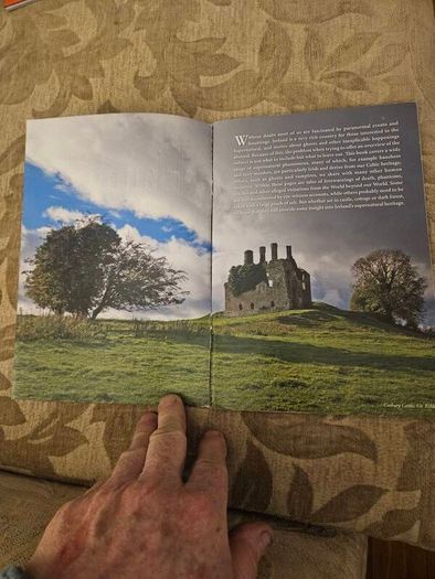 Haunted Ireland. Haunted Tales From An Ancient Land. By David Pritchard. Celtic Illustrations By Jim Fitzpatrick.  First Edition Paperback In Good Condition.  See Photos For Same.