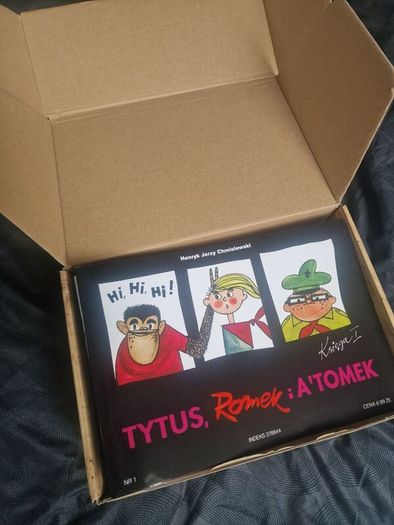 tytus, romek I atomek