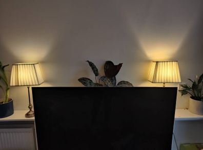 Set of 2 table lamps