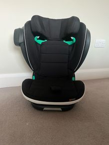 BeSafe iZi Flex FIX i-Size High Back Booster Seat | Black Cab | Excellent Condition
