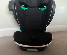 BeSafe iZi Flex FIX i-Size High Back Booster Seat | Black Cab | Excellent Condition