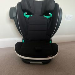 BeSafe iZi Flex FIX i-Size High Back Booster Seat | Black Cab | Excellent Condition