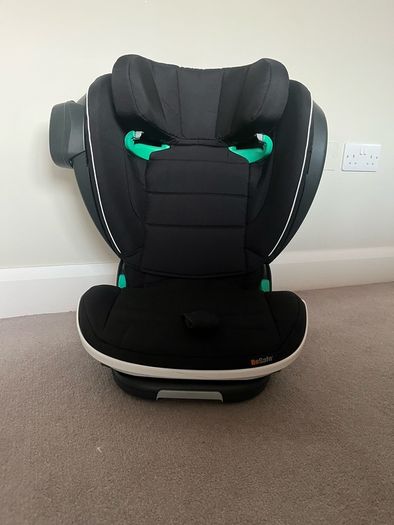 BeSafe iZi Flex FIX i-Size High Back Booster Seat | Black Cab | Excellent Condition