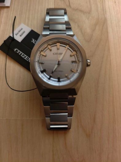 Brand New Citizen Attesa Super Titanium CB3040-56H (Eco-Drive Radio-Controlled) Full Set