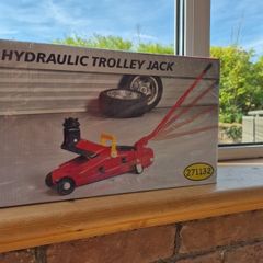 Hydraulic Trolley Jack 2000 kg