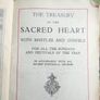 Antique The Treasury of The Sacred Heart in a leather case Image 5