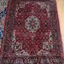 Warm Wool Stunning Persian Bidjar Hand Knotted Rug Carpet Image 2