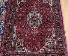 Stunning Persian Bidjar Hand Knotted Rug Carpet