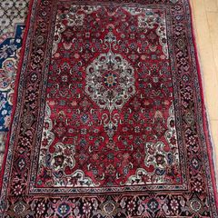Stunning Persian Bidjar Hand Knotted Rug Carpet
