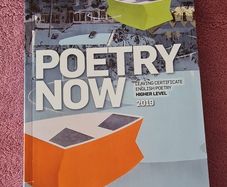 Poetry now 2019 LC Higher level