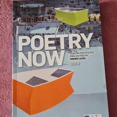 Poetry now 2019 LC Higher level