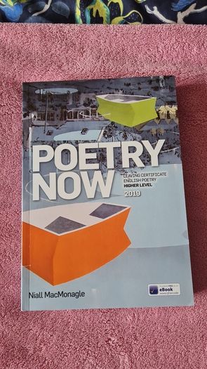 Poetry now 2019 LC Higher level