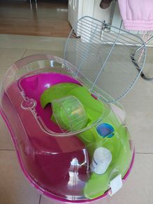 Small Hamster Cage