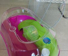 Small Hamster Cage