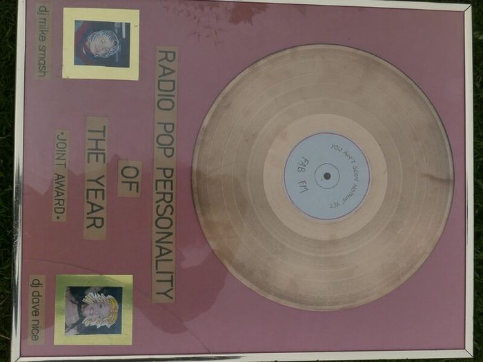Gold Record ?