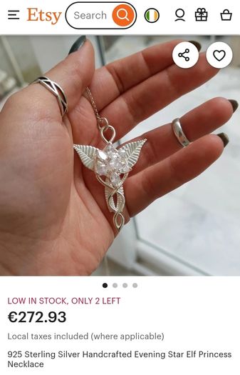 Lord of the Rings pendant