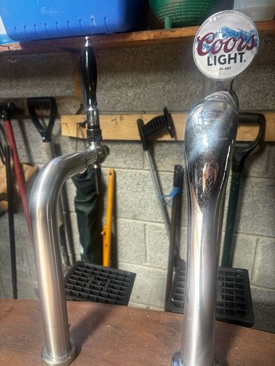 Home Bar with 3 line coolant