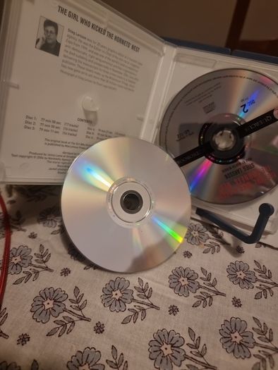 The Girl Who Kicked the Hornets' Nest Audiobook