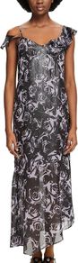 Esprit Women's Dress, 034EE1E338, A-line, Black, Size M