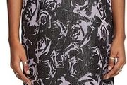 Esprit Women's Dress, 034EE1E338, A-line, Black, Size M