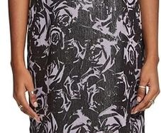 Esprit Women's Dress, 034EE1E338, A-line, Black, Size M