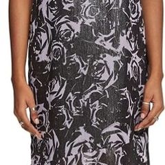 Esprit Women's Dress, 034EE1E338, A-line, Black, Size M