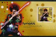2002 Ireland Phil Lynott commemorative Stamp Miniature Sheet Mint Never Hinged (MNH)