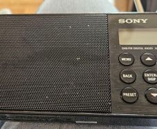 Sony DAB Fm Radio