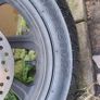 honda pcx front wheel with new tyre Image 5