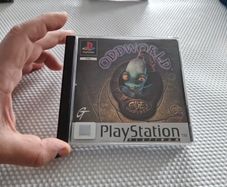 Oddworld Abe s Oddysee PlayStation1 Ps1 PlayStation2 Ps2 Games Original