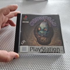 Oddworld Abe s Oddysee PlayStation1 Ps1 PlayStation2 Ps2 Games Original