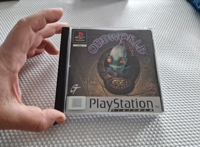 Oddworld Abe s Oddysee PlayStation1 Ps1 PlayStation2 Ps2 Games Original